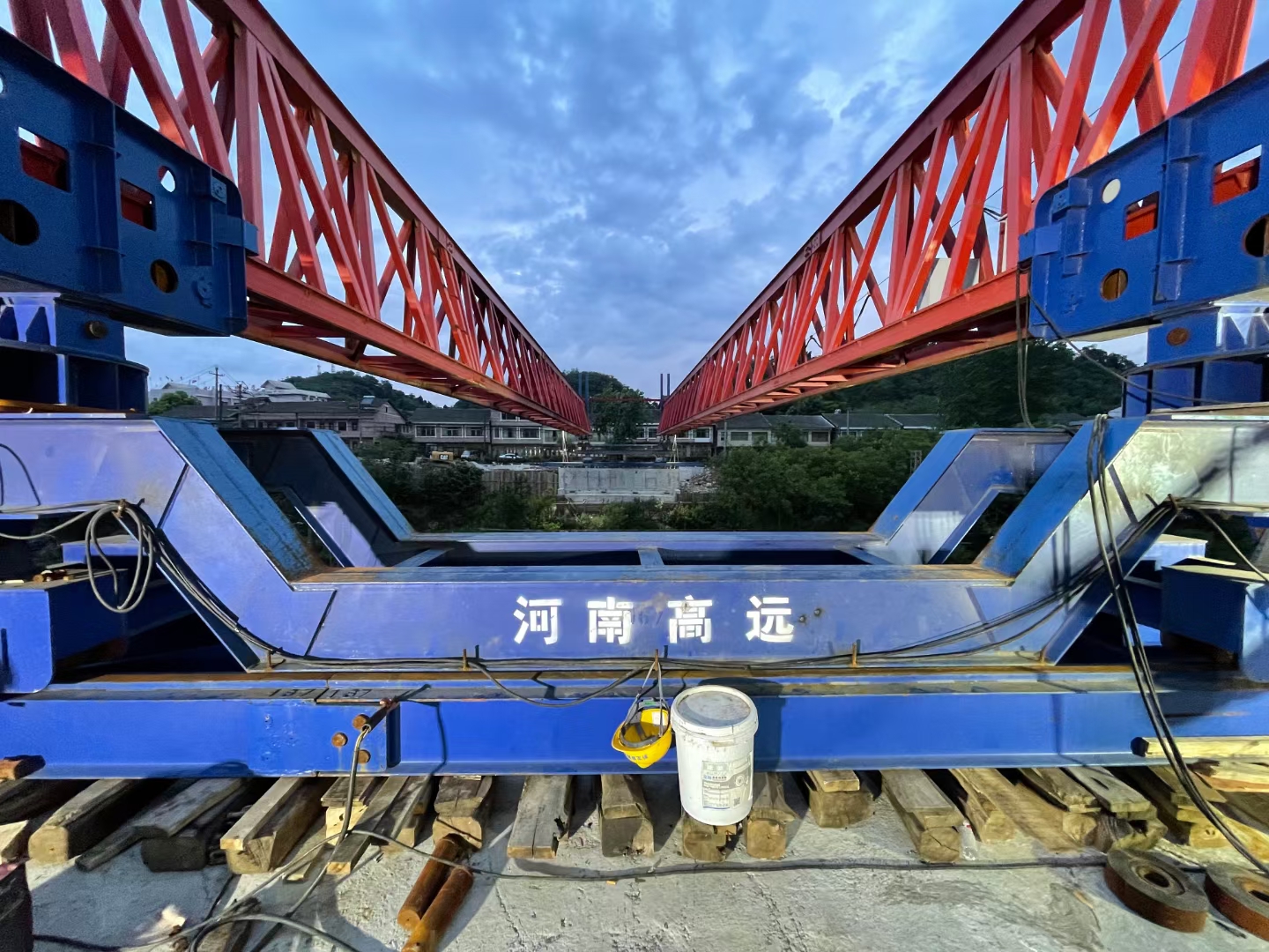 高铁架桥机